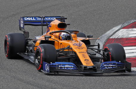 Il pilota Carlos Sainz del team McLaren © EPA