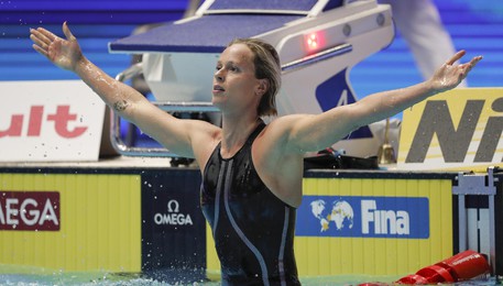 Mondiali nuoto, Pellegrini fuori in 100sl (ANSA)