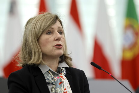 La vice presidente della Commissione europea, Vera Jourova