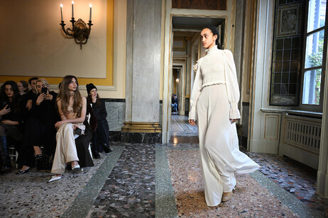 Milan fashion week: Blumarine