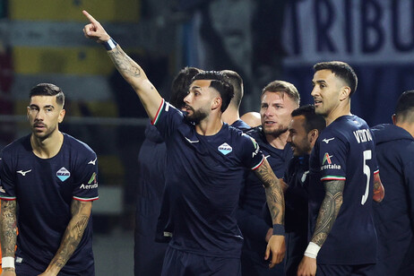 Soccer: Serie A; Frosinone-Lazio