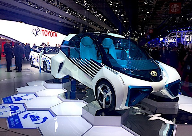 Il futuro a idrogeno per Toyota si chiama FCV Plus © Damiano Bolognini Cobianchi 