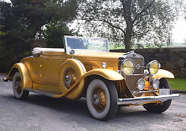 Cadillac Fleetwood Drophead Coupé del 1931 © Coys
