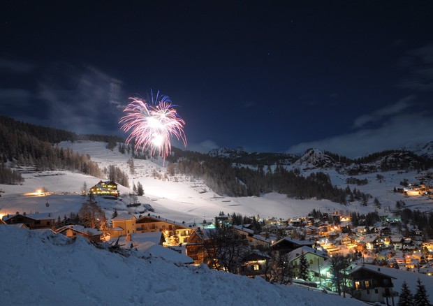 Capodanno in Valle d'Aosta tra neve, divertimento e relax © Ansa