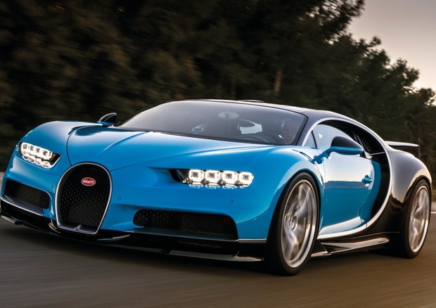 Bugatti Chiron, sempre più potente sempre più veloce © ANSA