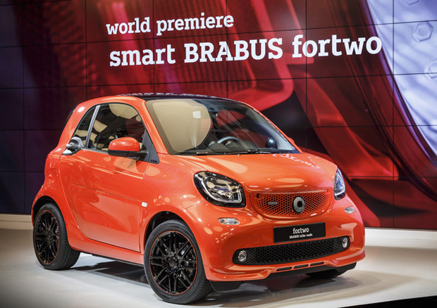 Reveal in Cina per nuove Smart Brabus mai prima cos potenti © Daimler Media