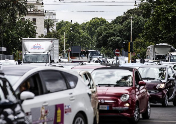 Roma come Londra, primo ok a pedaggio anti-traffico © ANSA