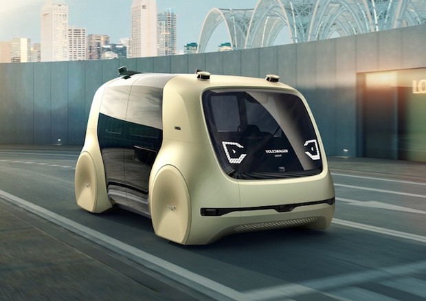 Si chiama Sedric l'auto a guida autonoma di Volkswagen © Volkswagen