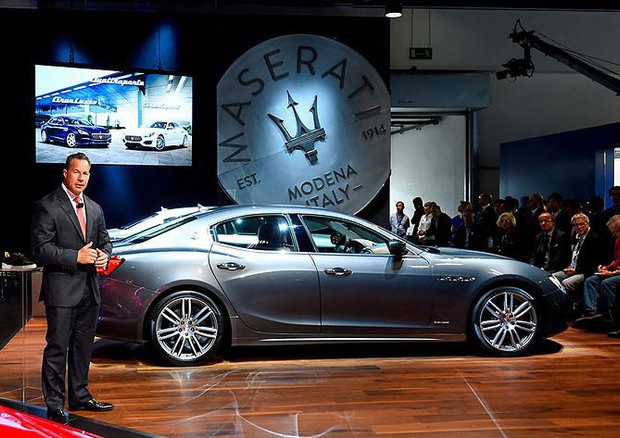 Lusso sportivo Maserati entusiasma al Salone di Francoforte © Maserati Press
