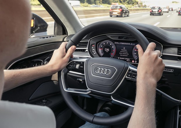 Audi, sulla A8 arriva primo sistema guida autonoma livello 3 © Ufficio Stampa Audi