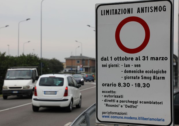 Smog: prorogate le misure emergenziali in Emilia-Romagna © ANSA