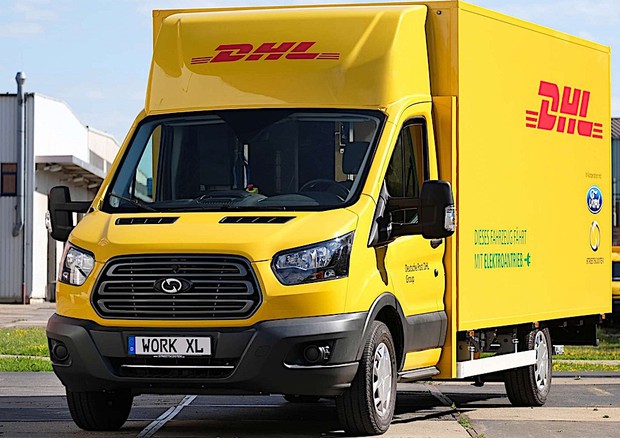 Nasce su base Ford Transit l'elettrico StreetScooter Work XL © StreetScooter