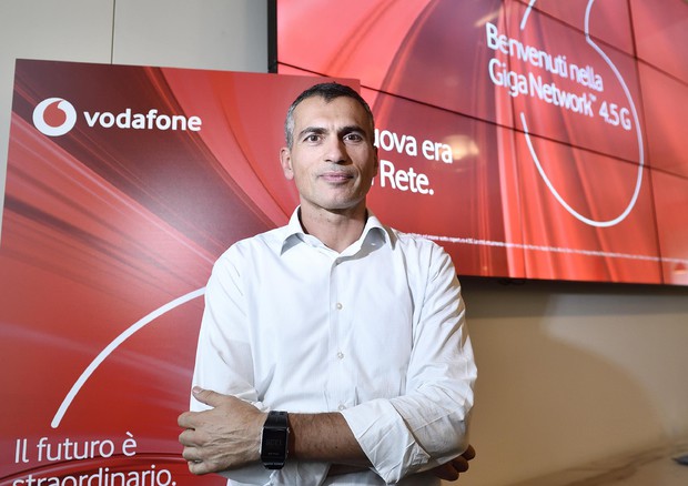Il Direttore Technology di Vodafone Italia Fabrizio Rocchio © ANSA