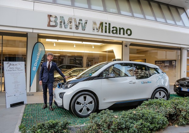 A Milano carsharing DriveNow gratis per abbonati annuali ATM © DriveNow (Wolfango)