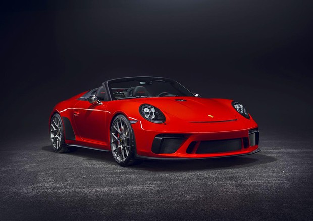 Porsche conferma programma per 911 Speedster model year 2019 © Porsche Media