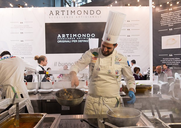 Ad Artigiano in fiera 40 ristoranti, anche nazionale chef © ANSA
