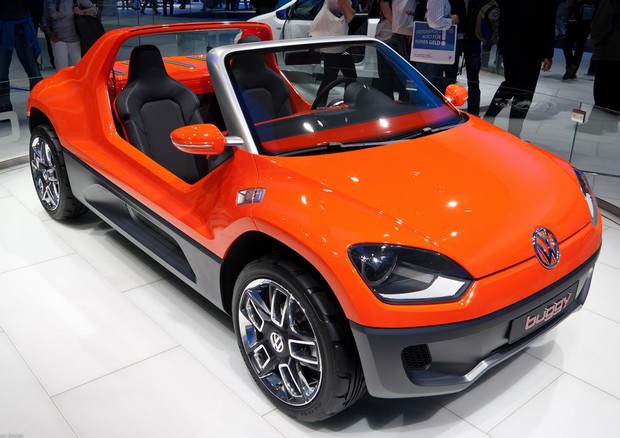 Volkswagen aveva già presentato nel 2011 un concept Buggy su base Up © ANSA