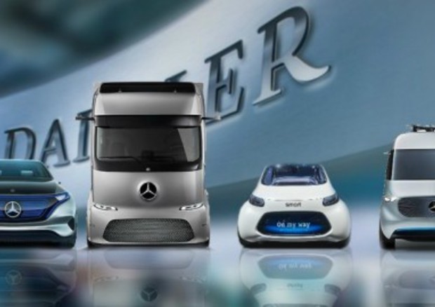 Nasce Mercedes Benz Truck Italia,sarà divisione indipendente © ANSA