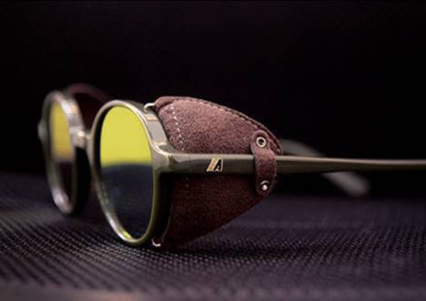 Alcantara e Amos creano occhiali per Delta Futurista © ANSA
