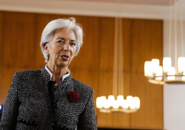 La direttrice del Fmi, Christine Lagarde © AP