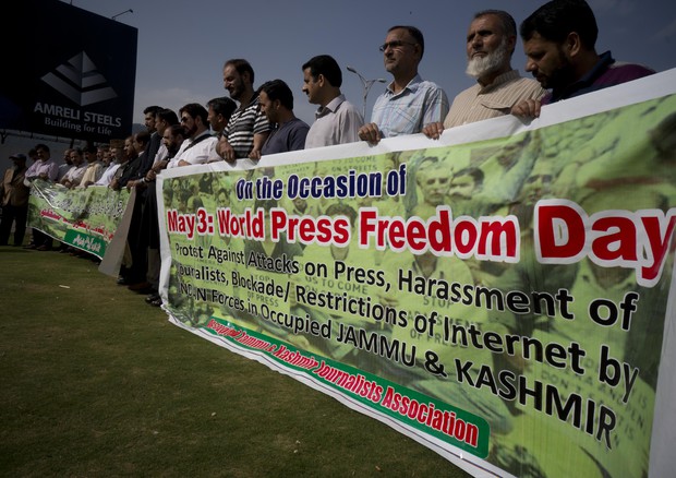 Giornata mondiale della liberta' di stampa: Pakistan © AP