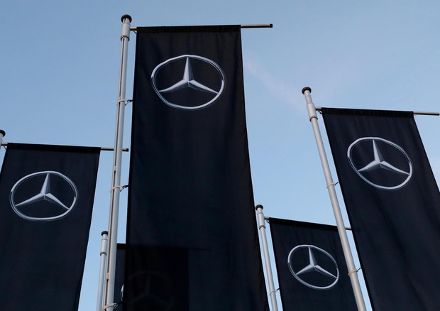 Daimler taglia utili, è la prima a mettere in conto dazi © ANSA