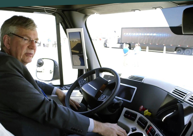 Martin Daum, CEO di Daimler Trucks © ANSA