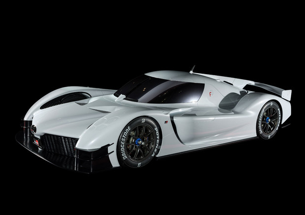 La futura hypercar GR Super Sport Concept deriva dalla Toyota TS050 con cui Alonso ha vinto la 24 Ore di Le Mans © Toyota Press