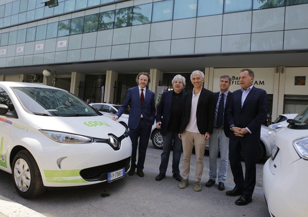 Renault, a Latina debutta il car sharing elettrico 'Eppy' © ANSA