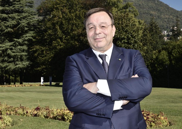 Il presidente di Confindustria Lombardia Marco Bonometti © ANSA