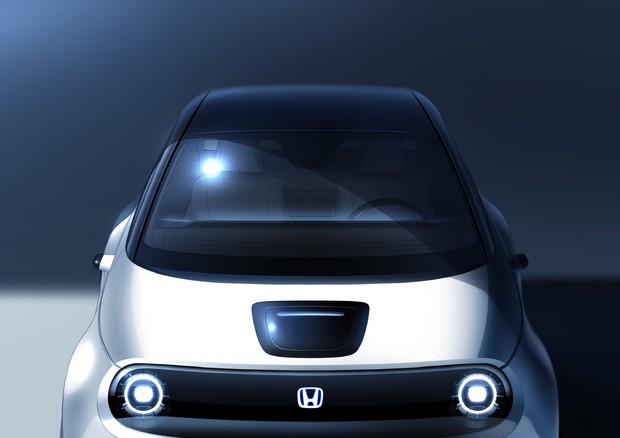 Honda svela a salone Ginevra nuovo concept elettrico © ANSA