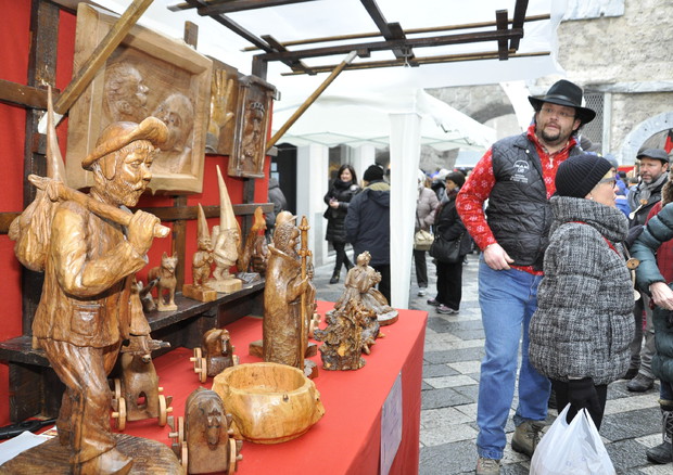 Fiera di Sant’Orso, attesi oltre 1.000 artigiani ad Aosta © Ansa