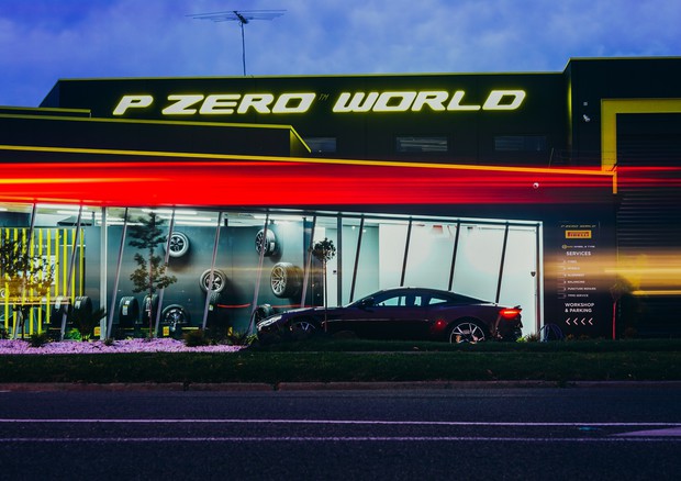 Pirelli apre il P Zero World di Melbourne © ANSA