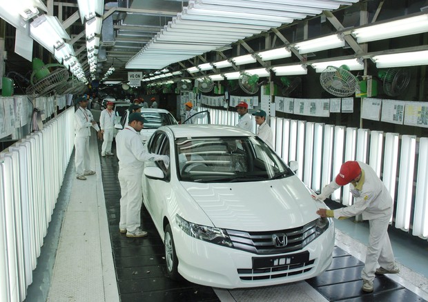 Honda riduce stime produzione globale a 5,1 milioni © ANSA 
