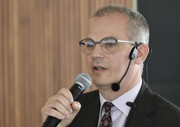 Il presidente di Mido Giovanni Vitaloni durante la conferenza stampa di presentazione di Mido © ANSA