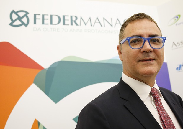 Stefano Cuzzilla, presidente Federmanager © ANSA
