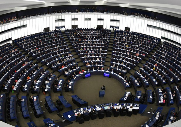 Il Parlamento europeo (foto: EPA)