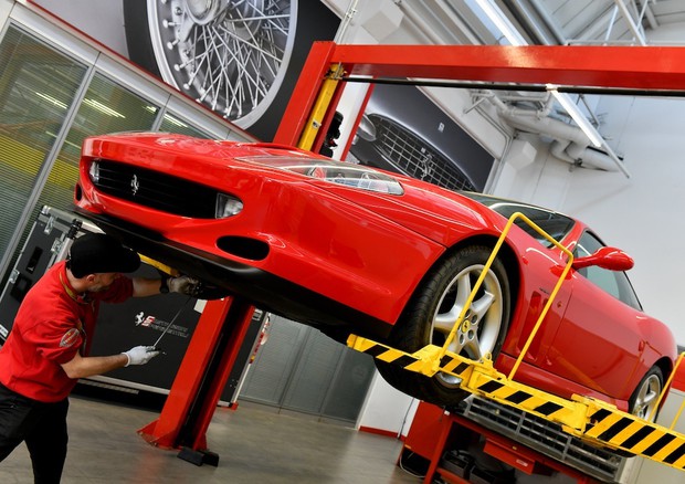 Rosse sempre al top con manutenzione Ferrari premium © Ferrari