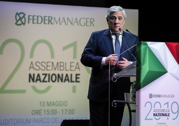 Tajani, in Italia crisi come in Grecia senza i manager © ANSA
