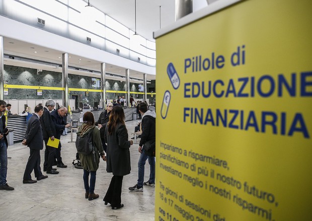 Poste Italiane: 'Pillole di Educazione Finanziaria' © ANSA