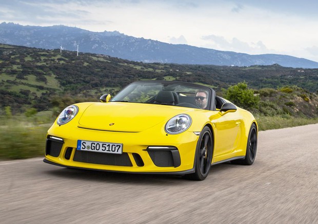 911 Speedster, la supercar scoperta da usare tutti i giorni © Porsche Press