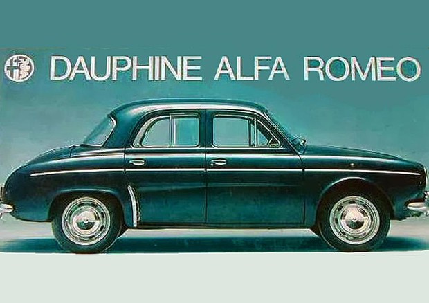 FCA: Fiat-Alfa e Renault assieme, non è la prima volta © Ufficio stampa Alfa Romeo del tempo