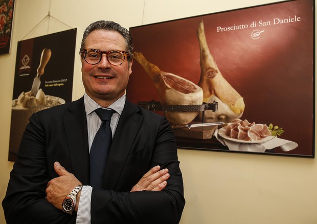 Mario Cichetti, Direttore del Consorzio del Prosciutto di San Daniele © ANSA
