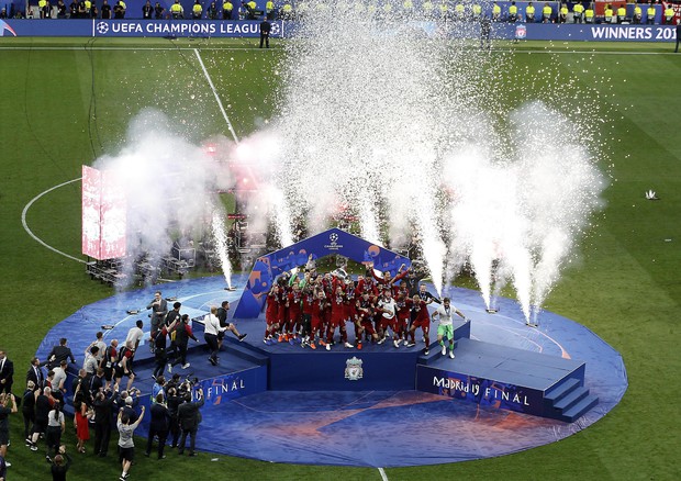 Liverpool vince la Champions © EPA
