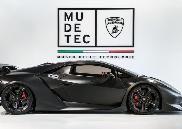 Lamborghini inaugura il Mudetec, museo dell'innovazione © ANSA