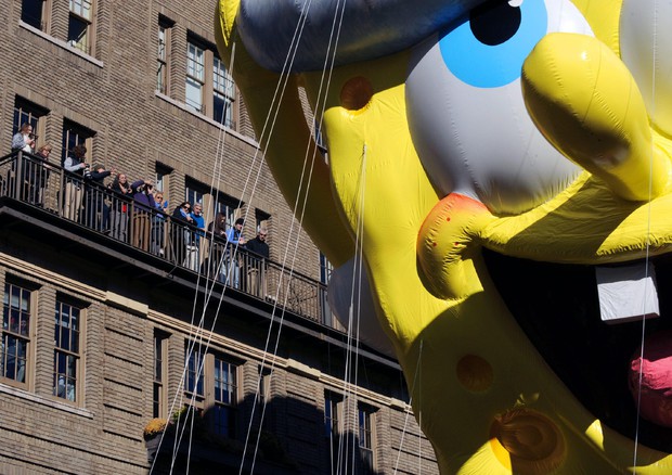 Giffoni: si festeggiano i 20 anni di SpongeBob © ANSA 