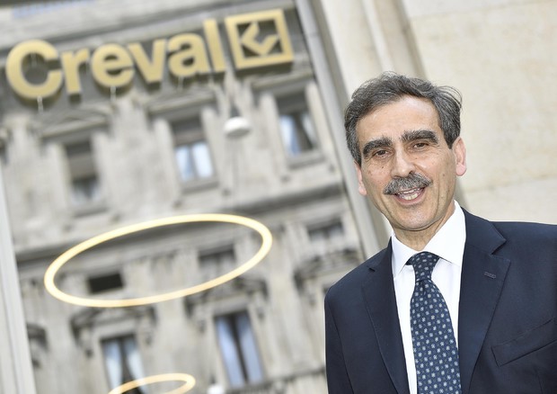 L'amministratore delegato di Creval, Luigi Lovaglio © ANSA