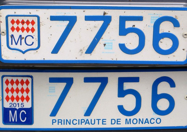 Targa Principato di Monaco © Wikipedia