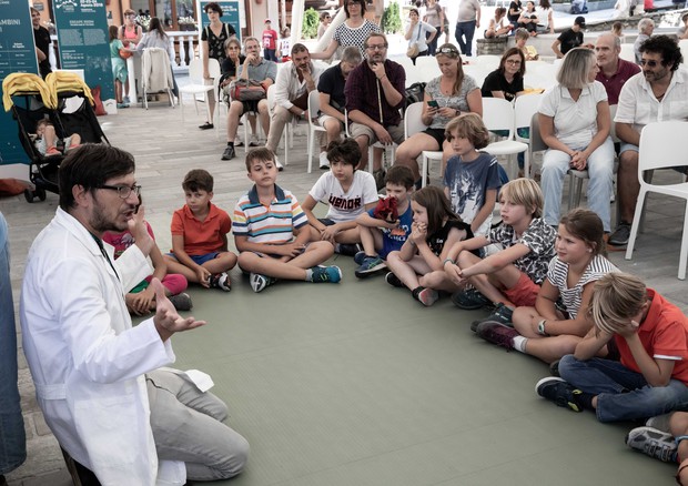 Scienze in vetta, sfida vinta per festival di Courmayeur © Giuseppe Geppo Di Mauro