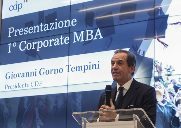 Giovanni Gorno Tempini, presidente di Cassa Depositi e Prestiti © ANSA